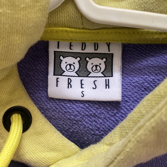 teddy fresh block hoodie - Picture 3 of 4